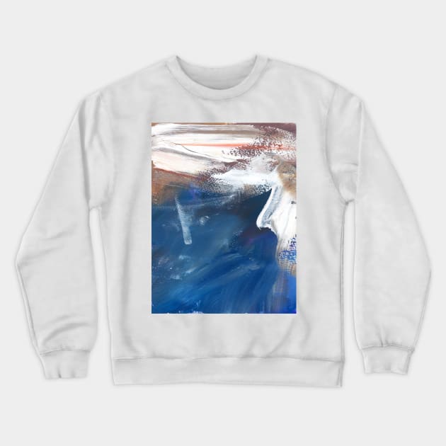 Abstract Mix Media Painting 8 Crewneck Sweatshirt by gusstvaraonica